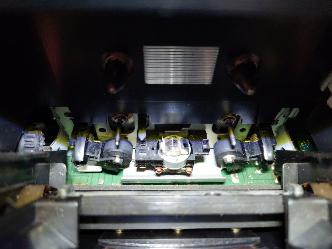 TOA FD-20 ダブルカセットデッキ 録音が出来ました。