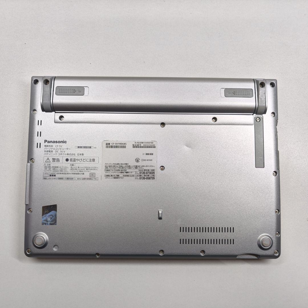 Windowsノート本体 Panasonic Let's note SV1 i5-1145G7 16GB