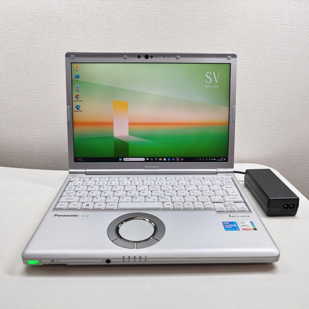 Windowsノート本体 Panasonic Let's note SV1 i5-1145G7 16GB