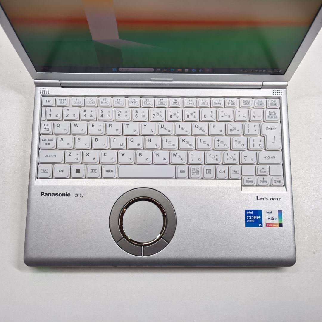 Windowsノート本体 Panasonic Let's note SV1 i5-1145G7 16GB
