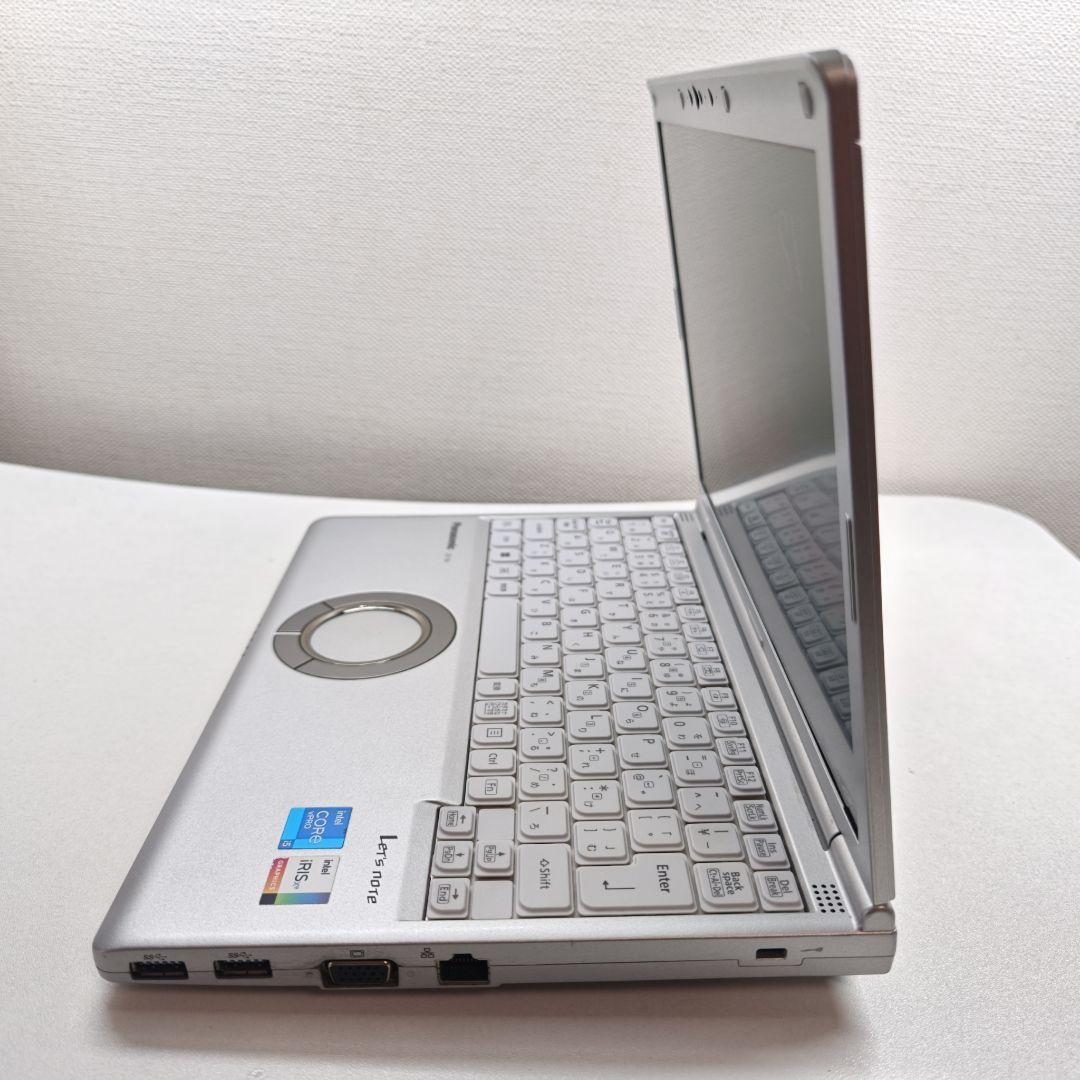 Windowsノート本体 Panasonic Let's note SV1 i5-1145G7 16GB