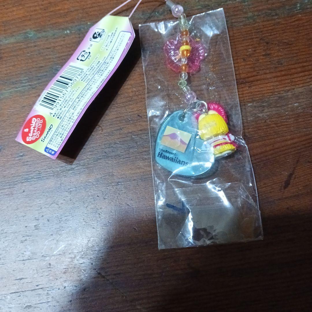 HELLO KITTY　ハローキティ スパリゾートハワイアンズ　ストラップ
