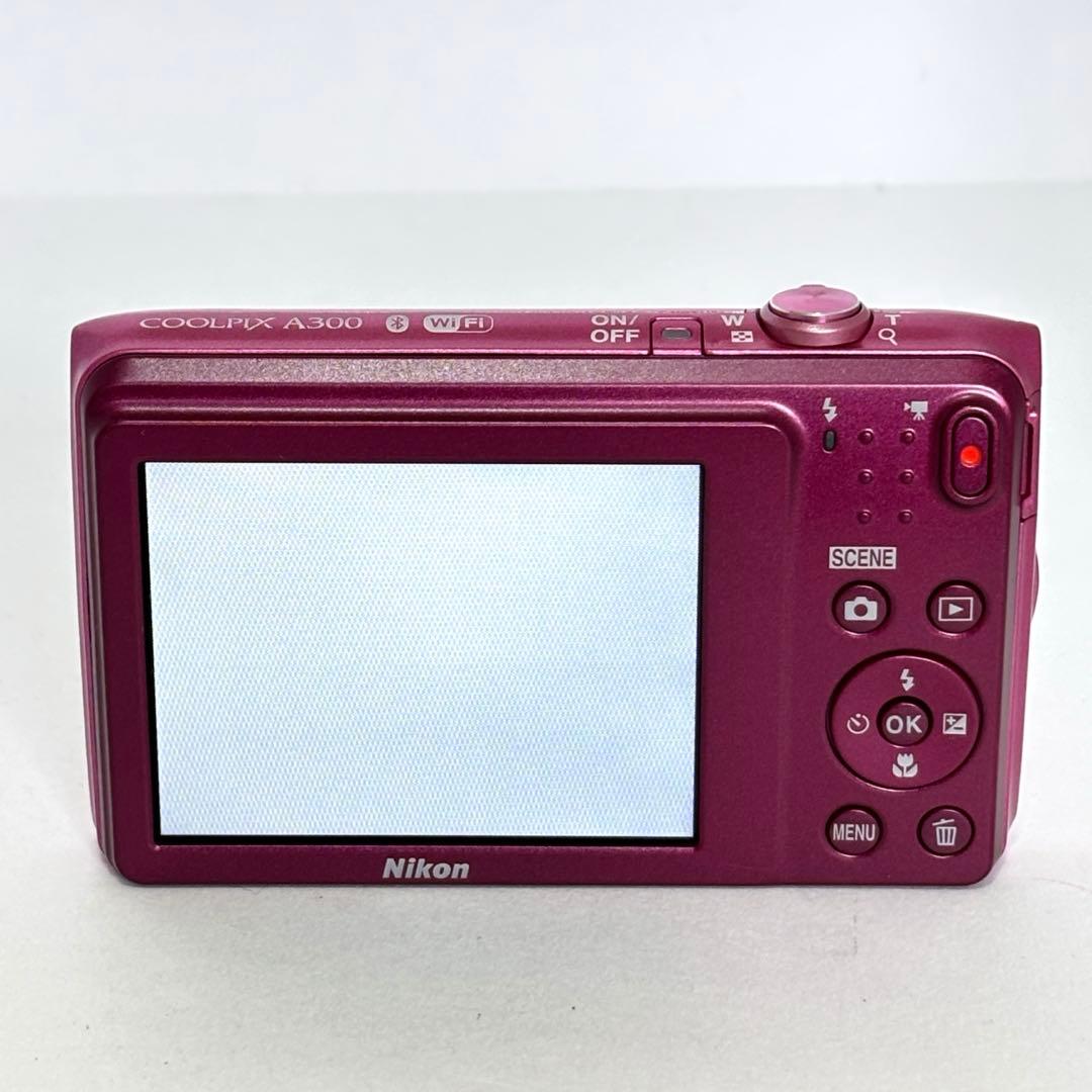 Nikon coolpix A300 ニコン　コンデジ　SDカード付【2GB】