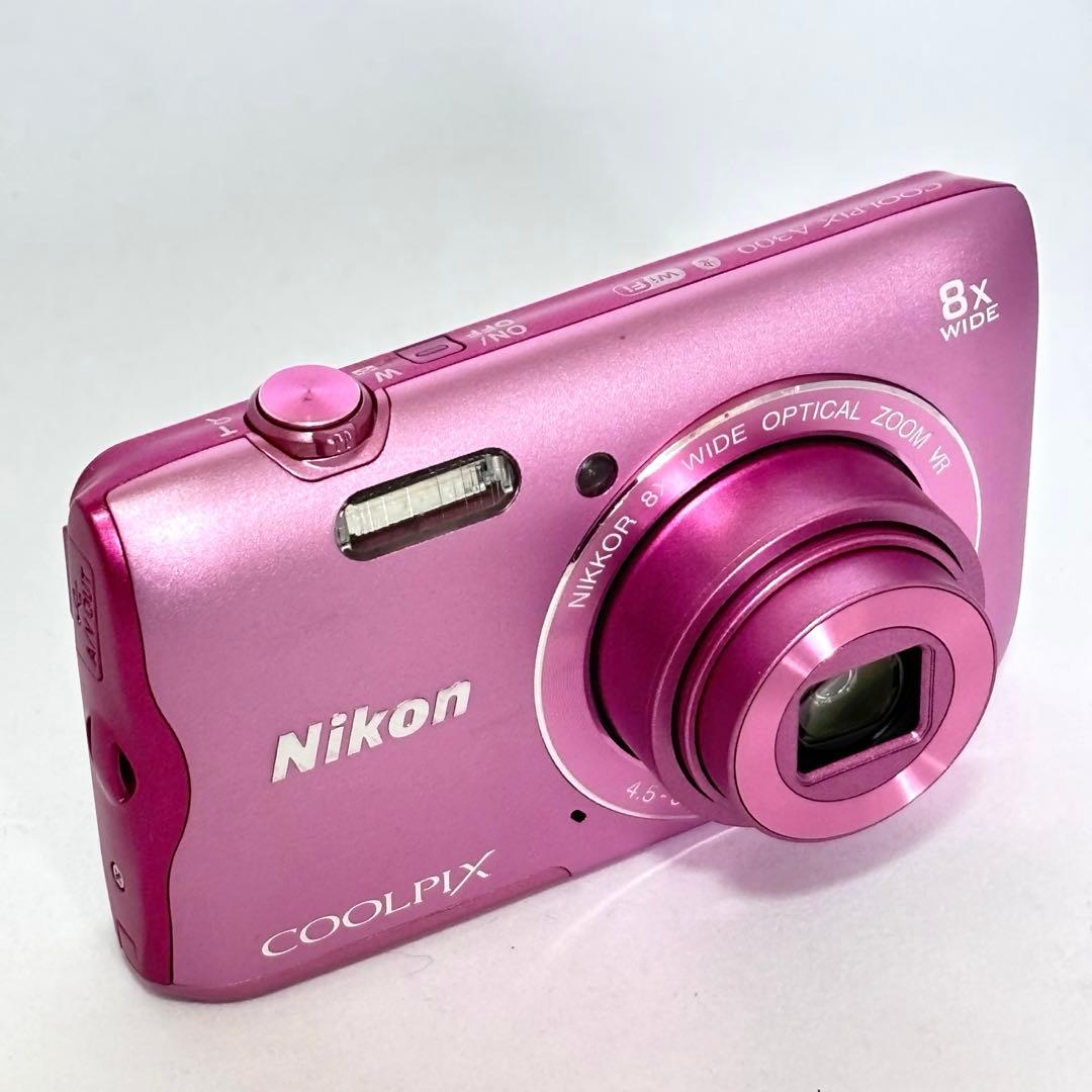 Nikon coolpix A300 ニコン　コンデジ　SDカード付【2GB】