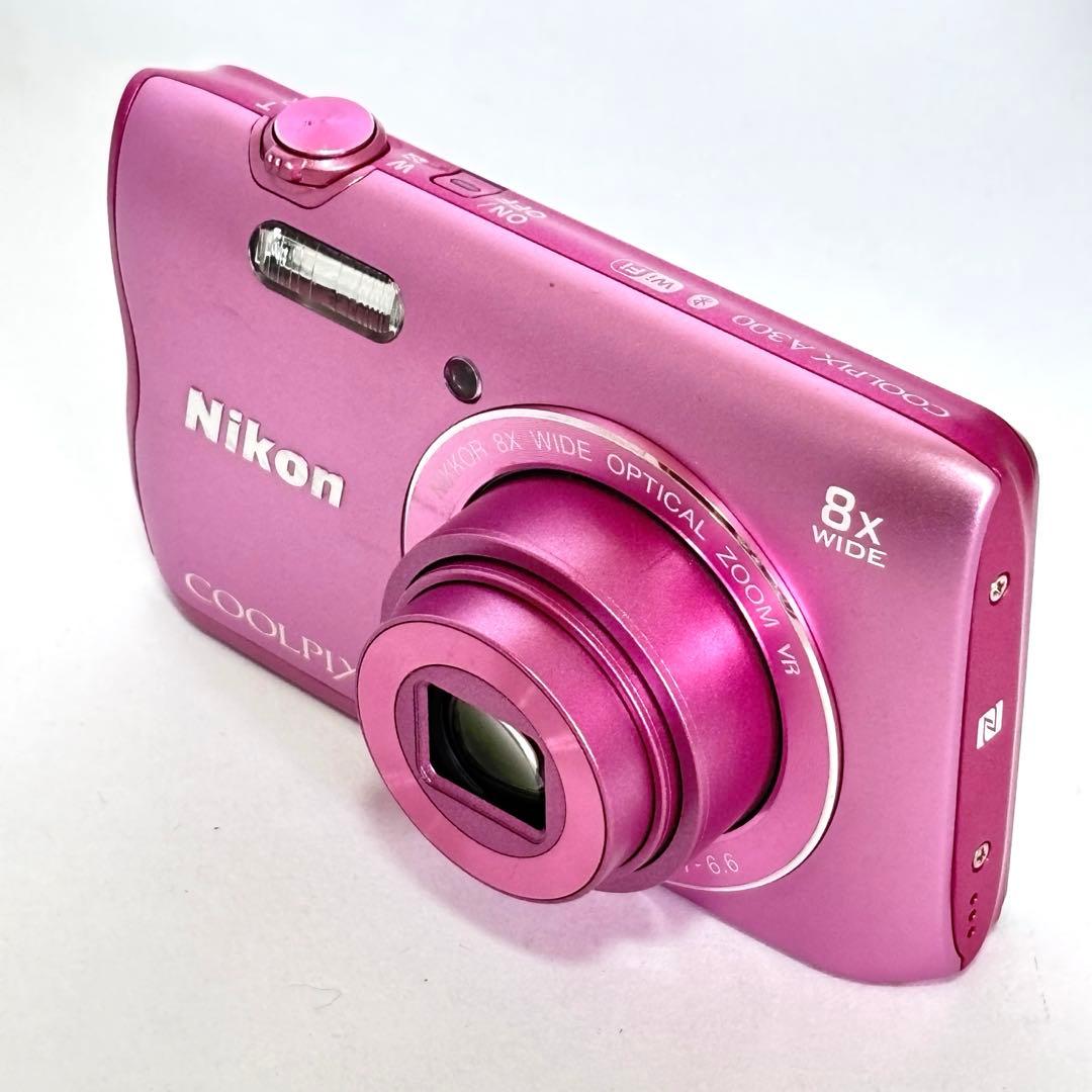 Nikon coolpix A300 ニコン　コンデジ　SDカード付【2GB】