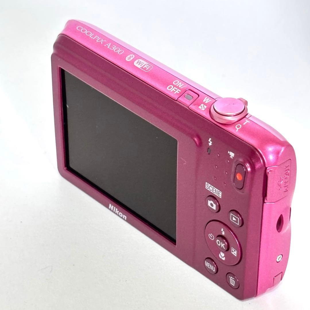 Nikon coolpix A300 ニコン　コンデジ　SDカード付【2GB】