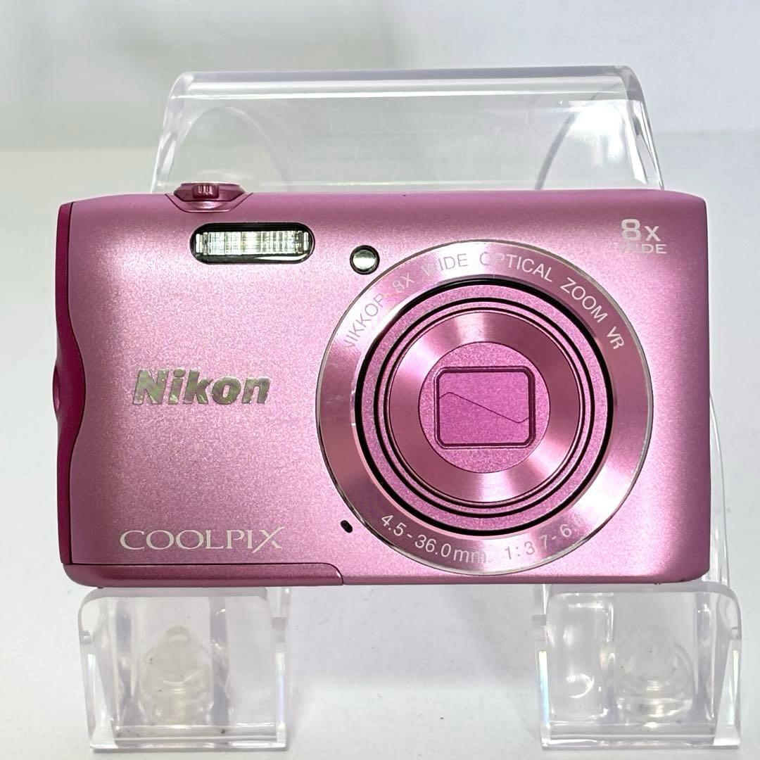 Nikon coolpix A300 ニコン　コンデジ　SDカード付【2GB】