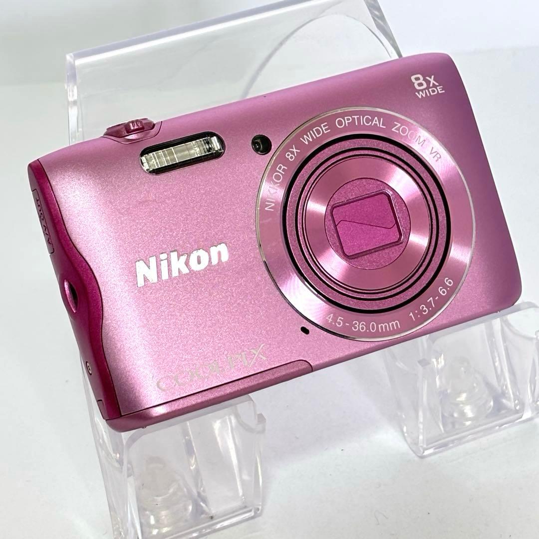 Nikon coolpix A300 ニコン　コンデジ　SDカード付【2GB】