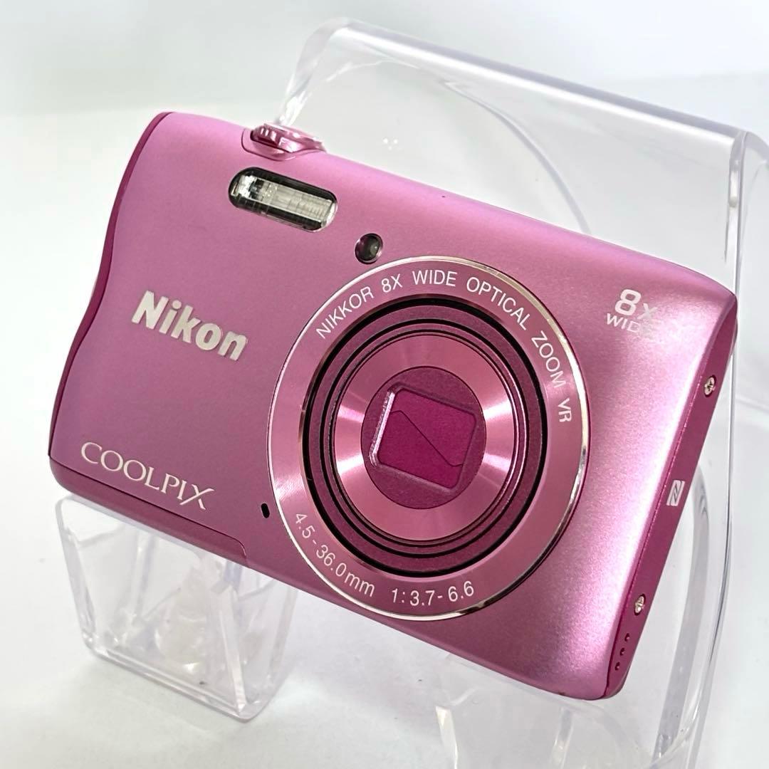 Nikon coolpix A300 ニコン　コンデジ　SDカード付【2GB】