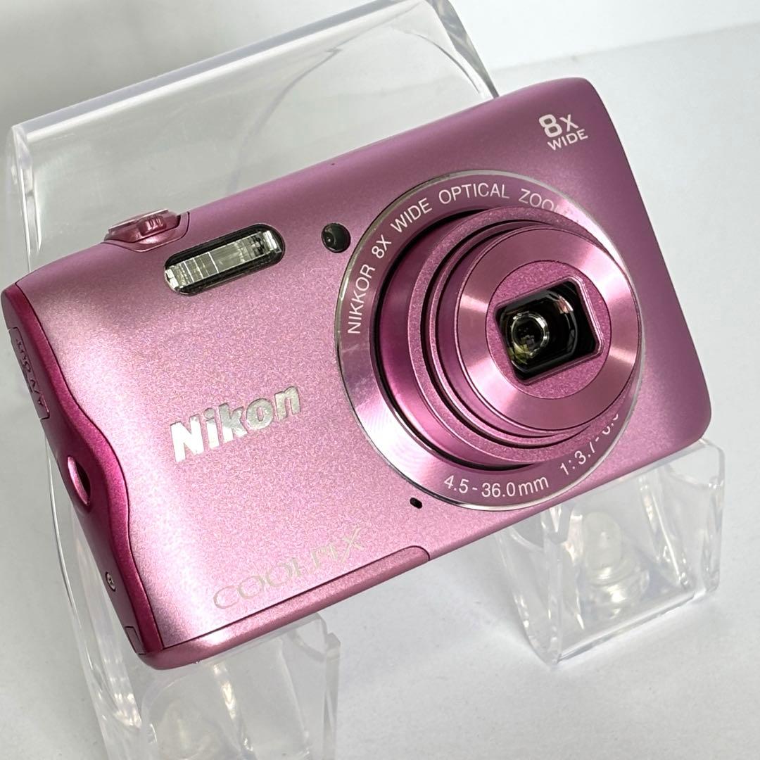 Nikon coolpix A300 ニコン　コンデジ　SDカード付【2GB】