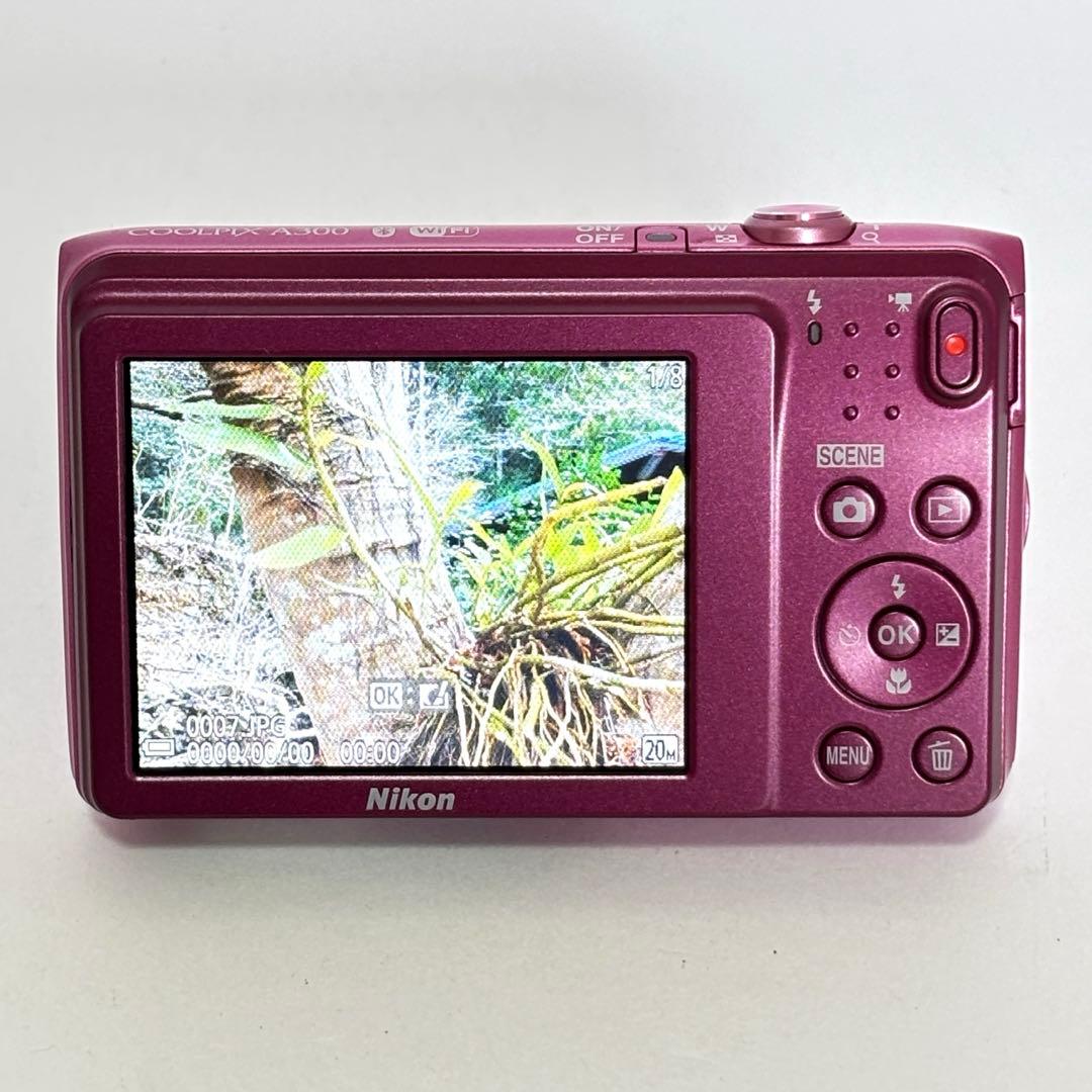 Nikon coolpix A300 ニコン　コンデジ　SDカード付【2GB】