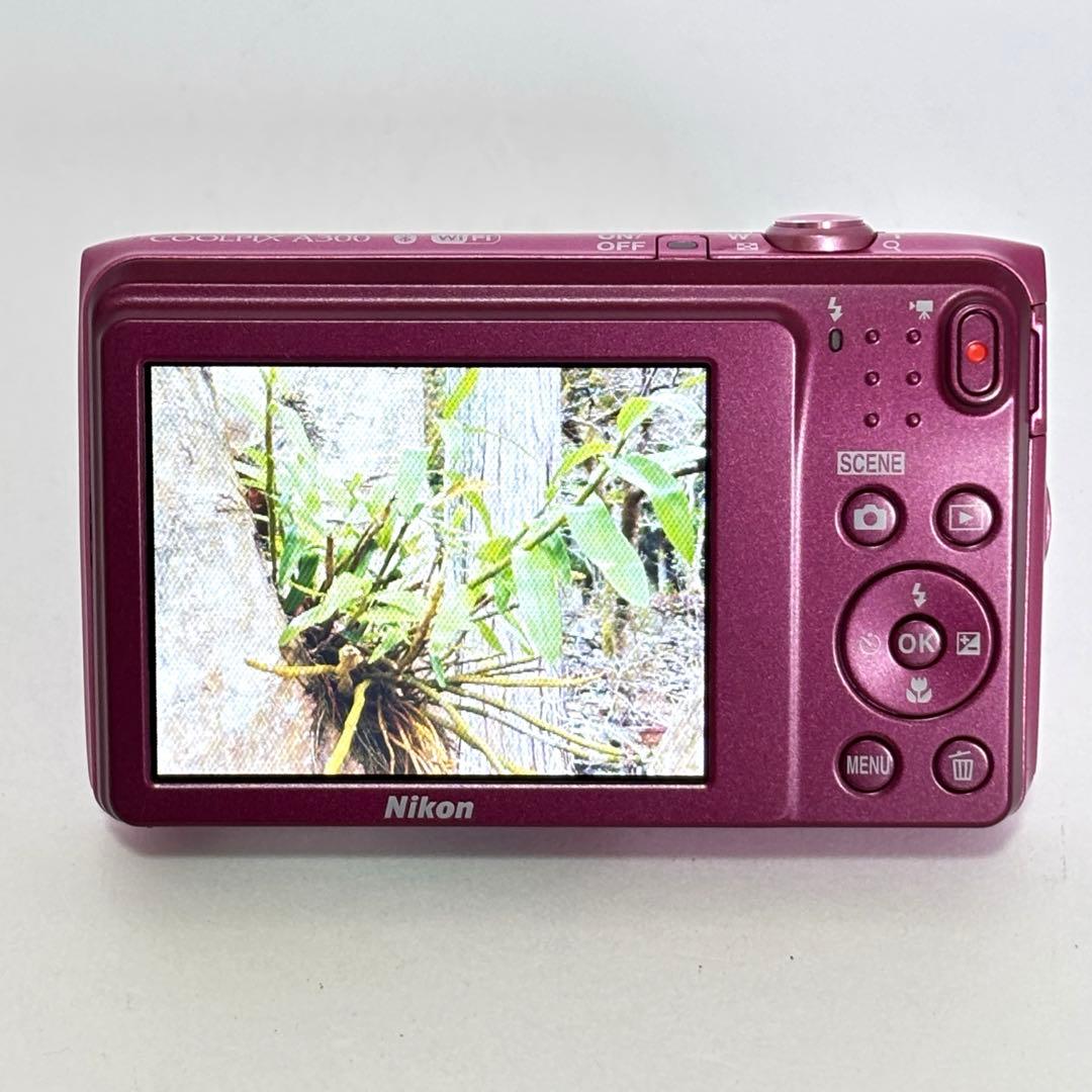 Nikon coolpix A300 ニコン　コンデジ　SDカード付【2GB】