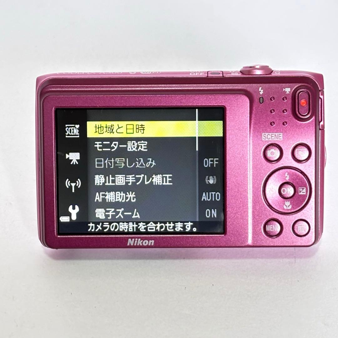 Nikon coolpix A300 ニコン　コンデジ　SDカード付【2GB】