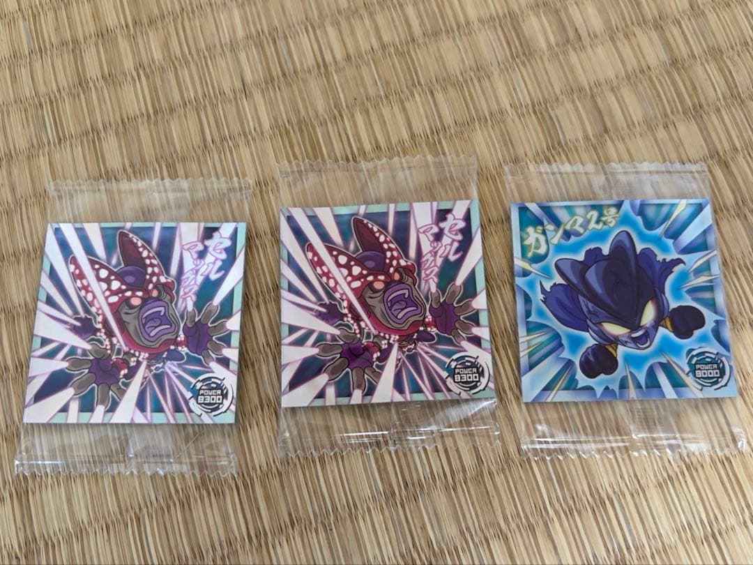 ドラゴンボール ウエハース シール まとめ売り SECブロリーあり