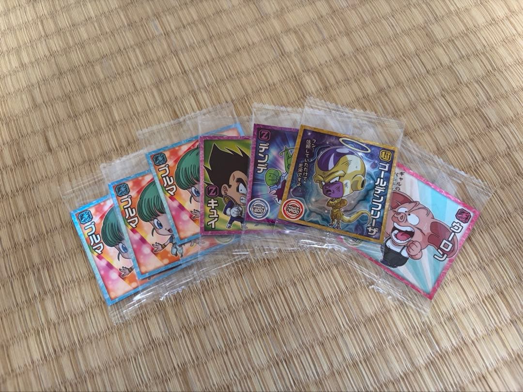 ドラゴンボール ウエハース シール まとめ売り SECブロリーあり