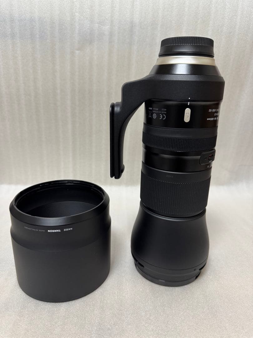 タムロン 150-600mm F5-6.3 G2 超望遠レンズ