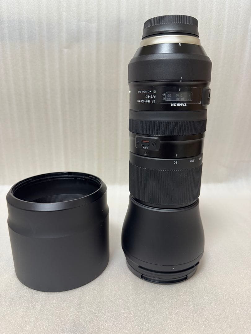 タムロン 150-600mm F5-6.3 G2 超望遠レンズ