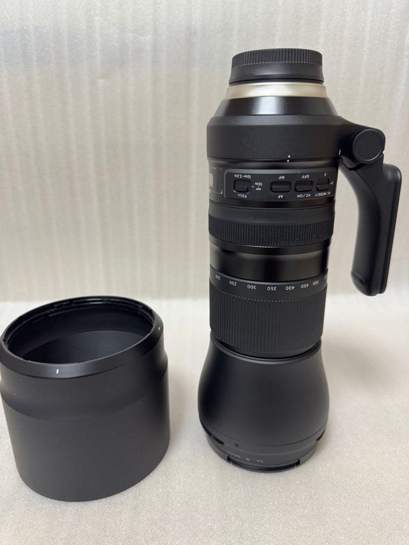 タムロン 150-600mm F5-6.3 G2 超望遠レンズ
