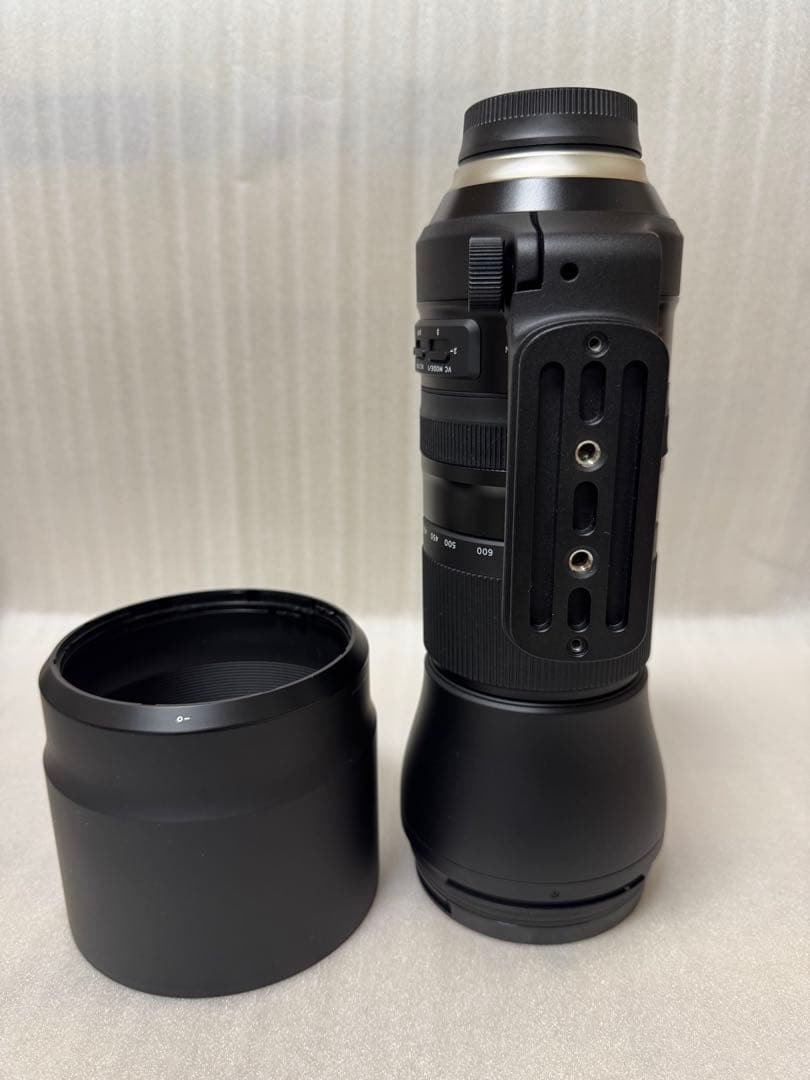 タムロン 150-600mm F5-6.3 G2 超望遠レンズ