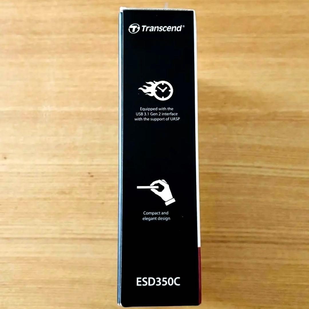 ⭐︎未開封⭐︎ Transcend ESD350C 960GB ポータブル SSD