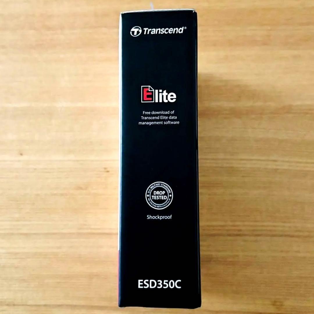 ⭐︎未開封⭐︎ Transcend ESD350C 960GB ポータブル SSD
