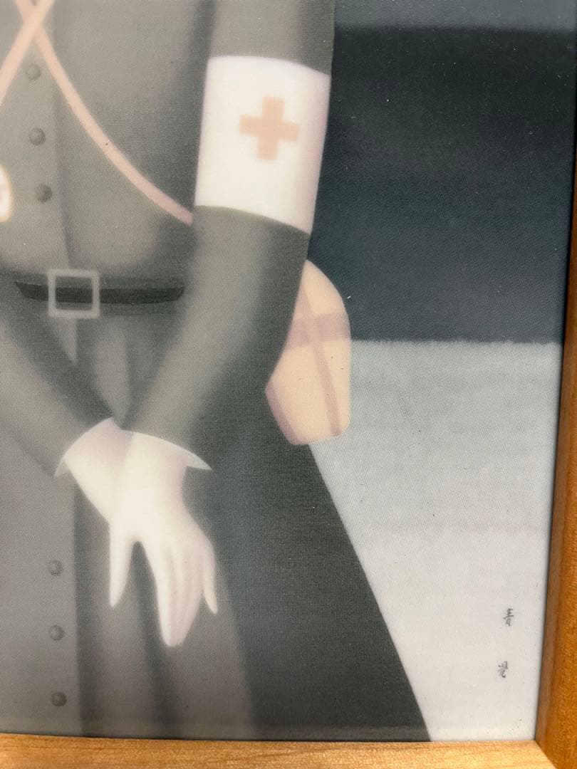東郷青児 陶板画 複製画 絵画