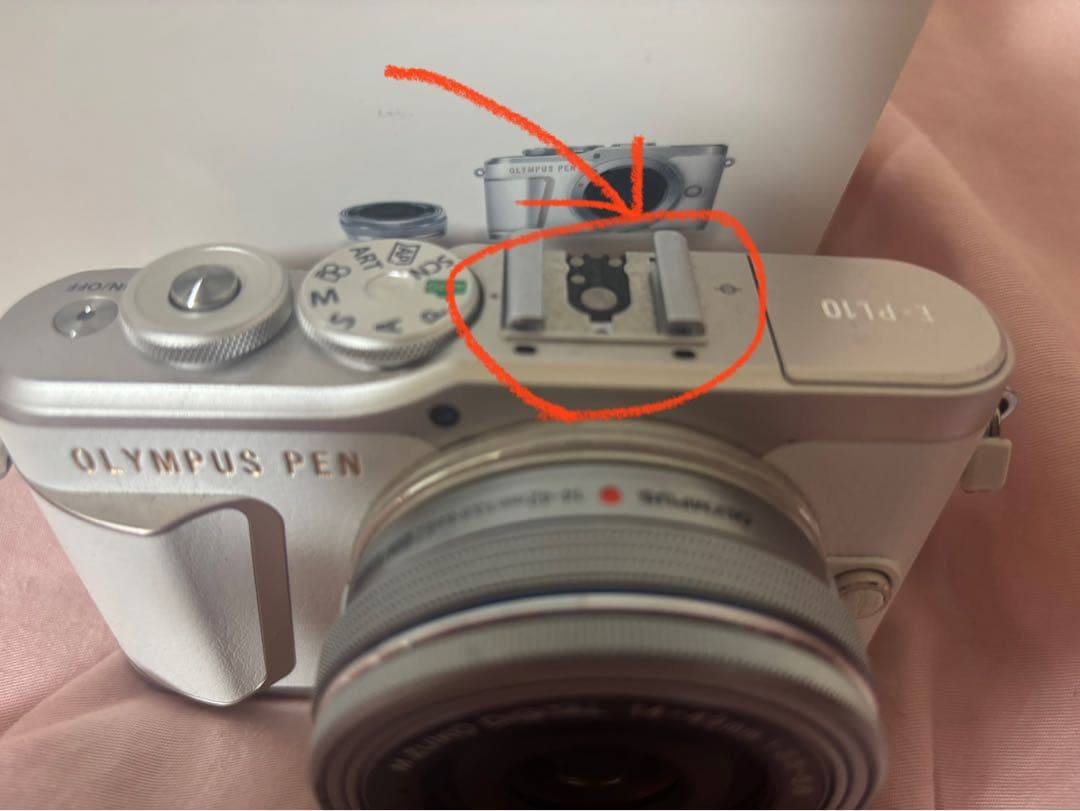 OLYMPUS PEN E-PL10 ホワイト