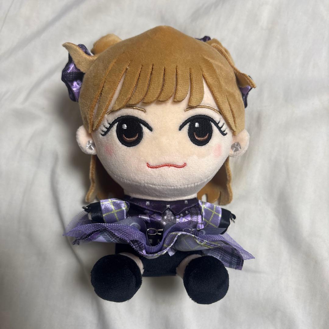 FRUITS ZIPPER 仲川瑠夏 ちびぬい ver2とver3