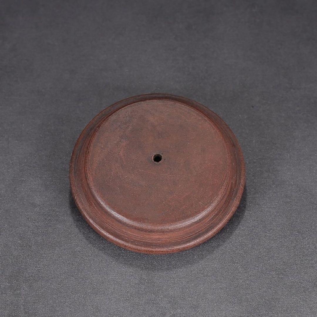 中国茶器 急須 茶の湯 紫砂調 ティーポット 提梁タイプ 約500ml