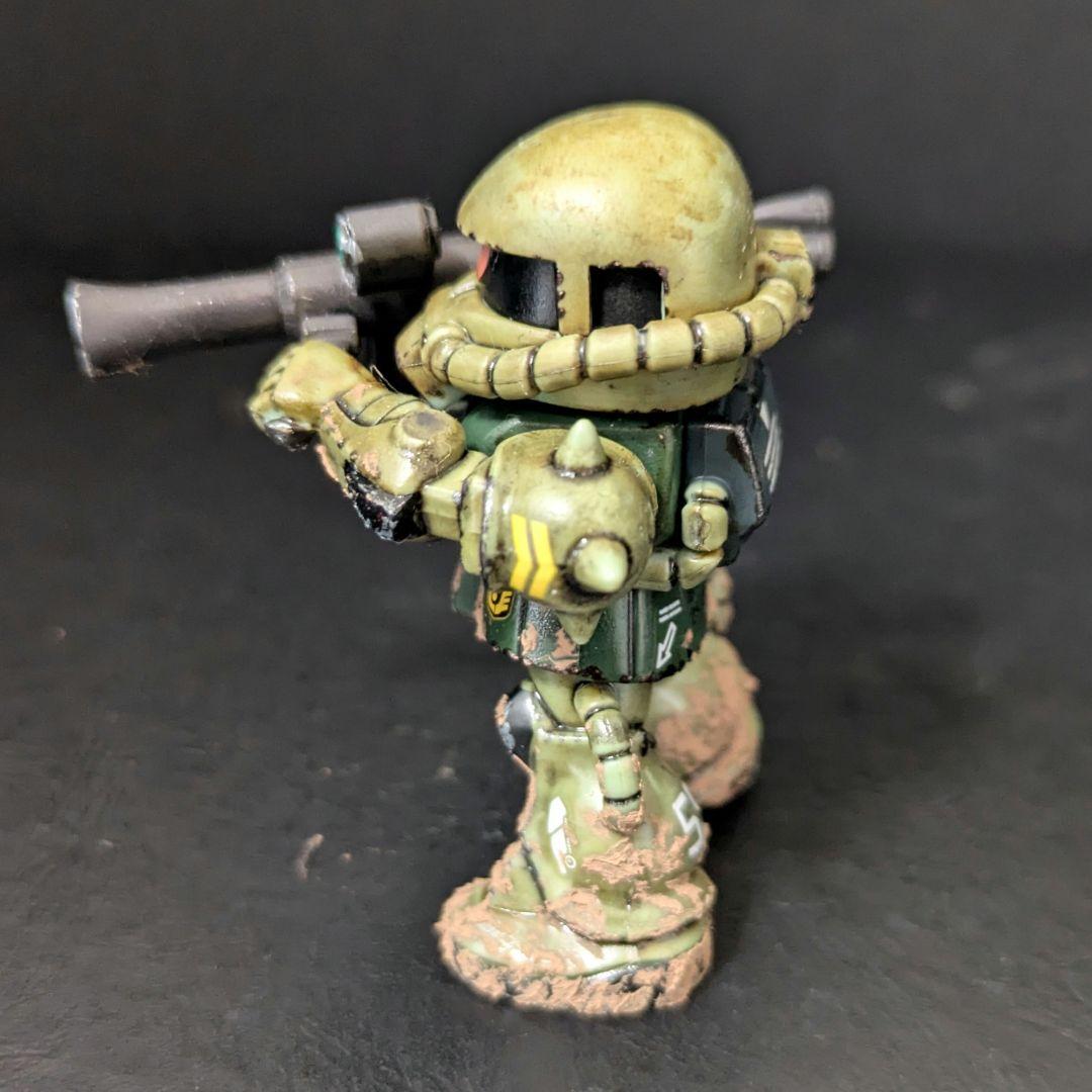 ならぶんです　コンバージ　ガンダム　ウェザリング　3体