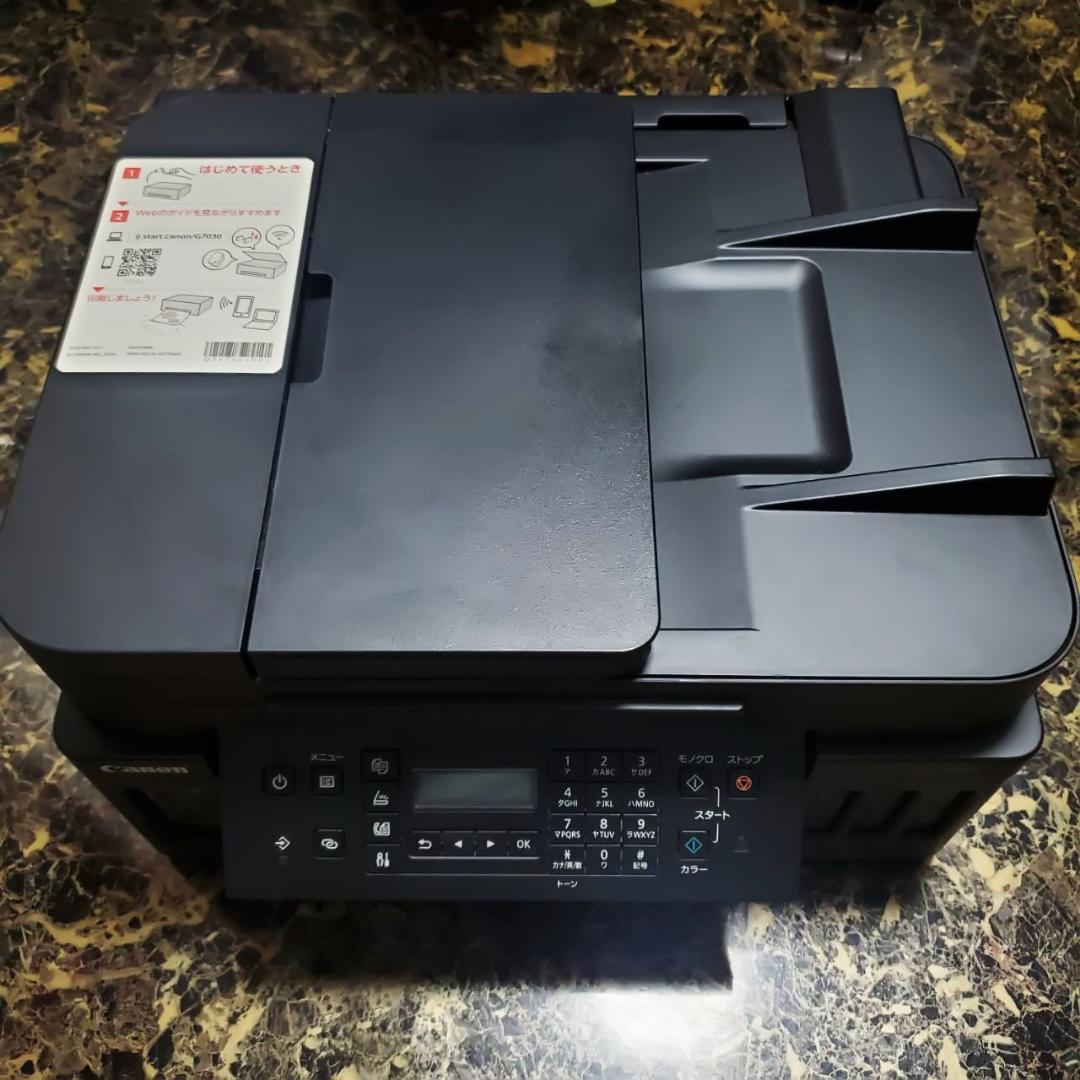 作動品 最安値 Canon G7030 インクゼットプリンターギガタンク搭載
