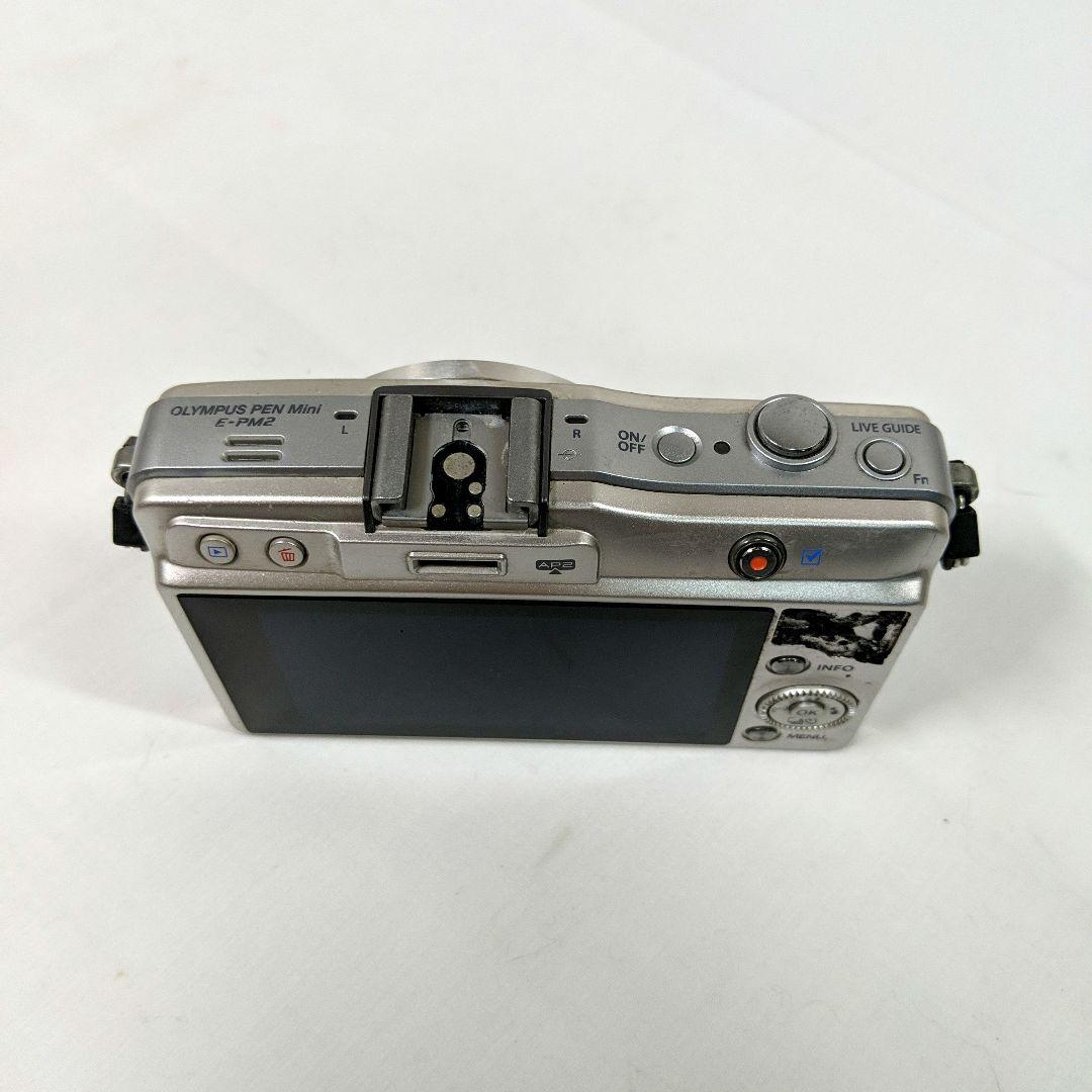 OLYMPUS PEN E-PM2 オリンパスペンカメラ