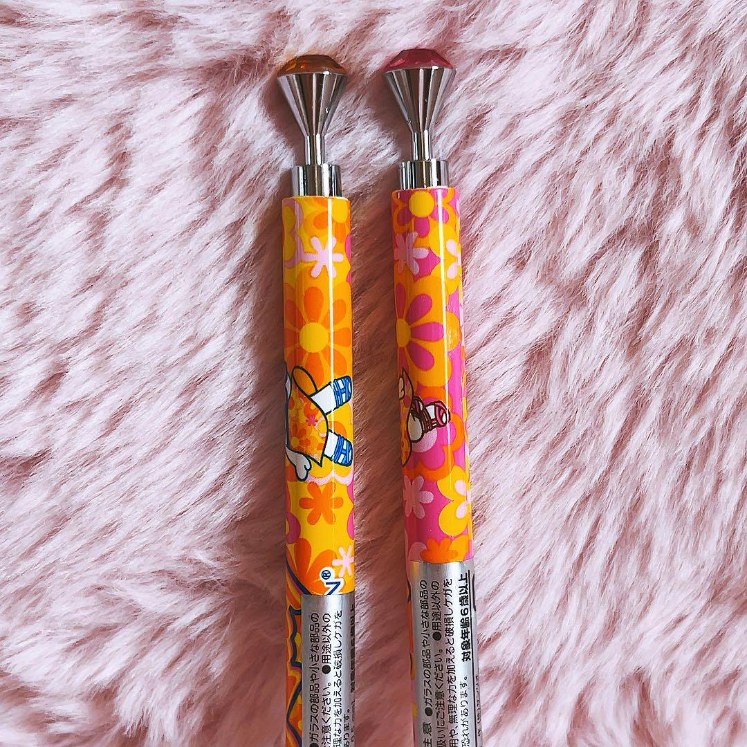 希少レア　ハローキティ　ユニバ限定　キラキラ　ペンセット　平成レトロ　サンリオ