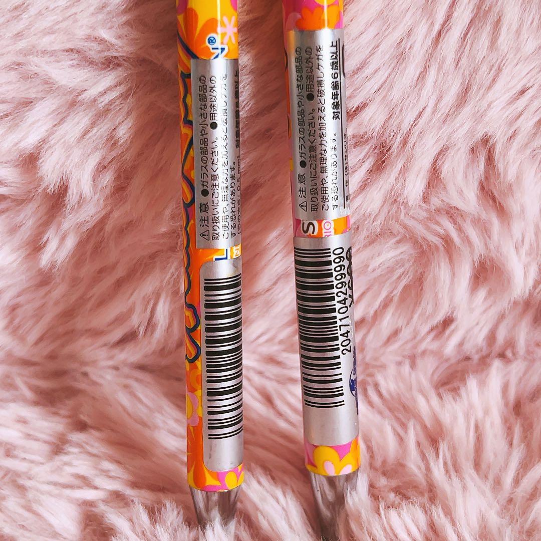 希少レア　ハローキティ　ユニバ限定　キラキラ　ペンセット　平成レトロ　サンリオ
