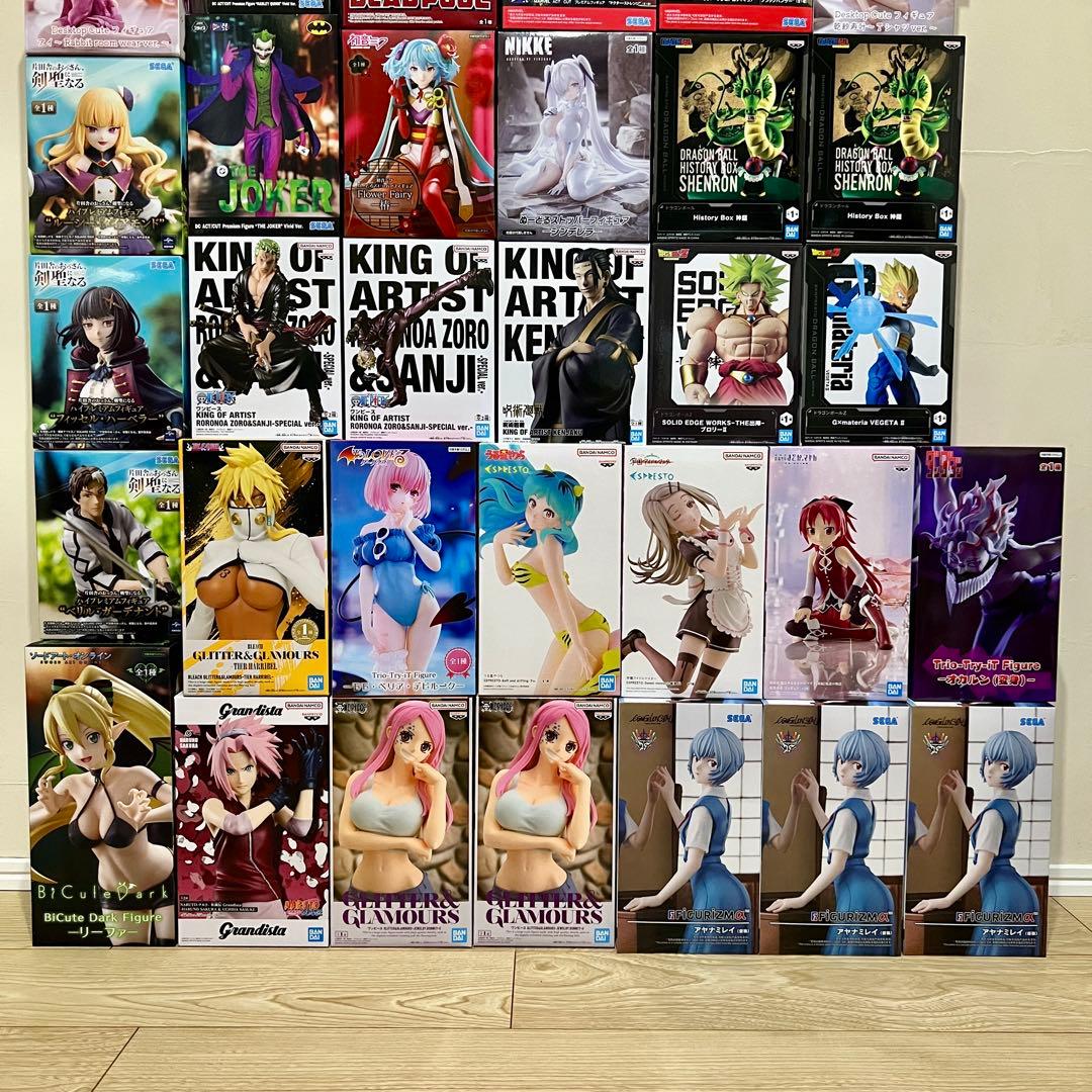 【最新】【新品未開封】プライズフィギュア まとめ売り 37個セット