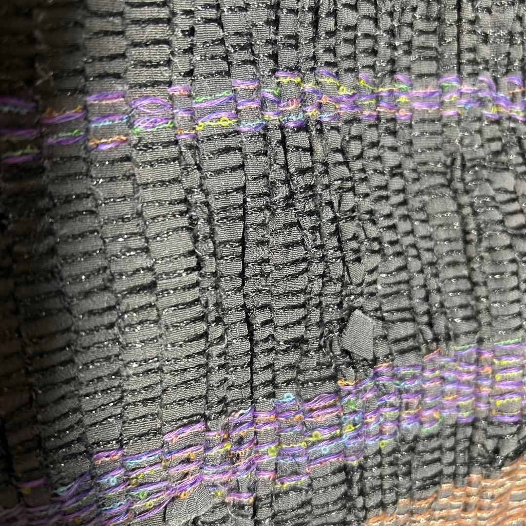 裂織マフラー(長さ３m28cm)幅38cm