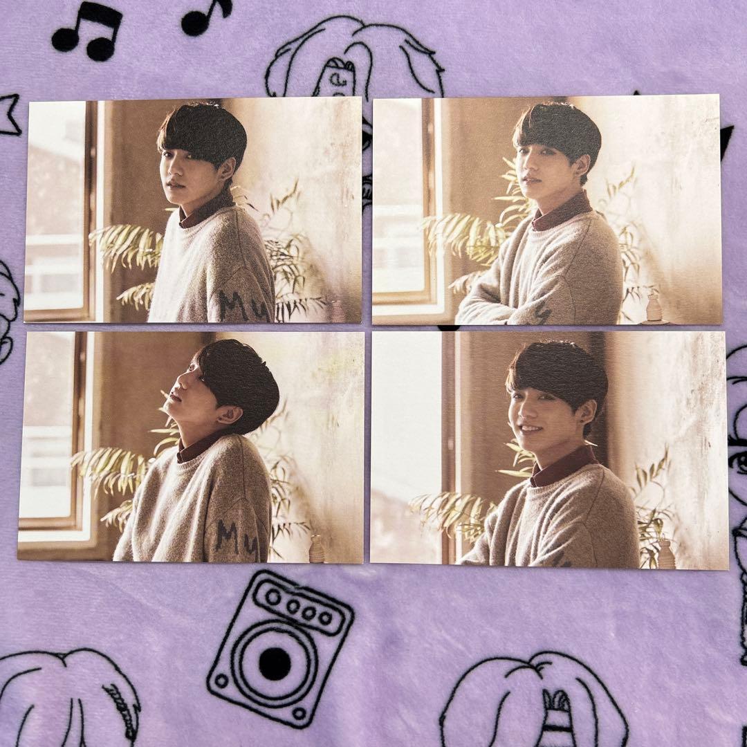BTS 2nd muster 22920 ミニフォト Jung Kook