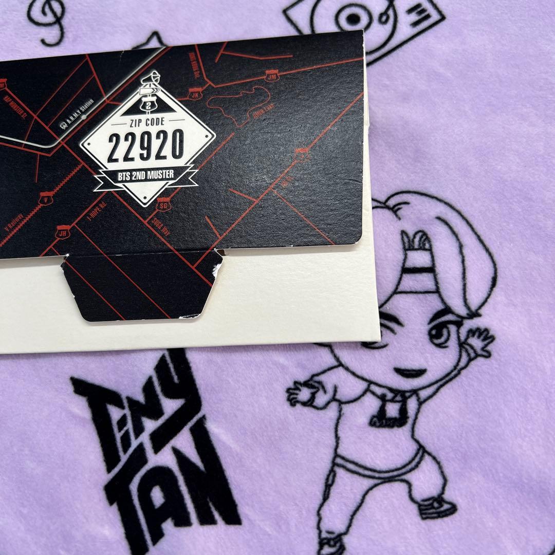 BTS 2nd muster 22920 ミニフォト Jung Kook