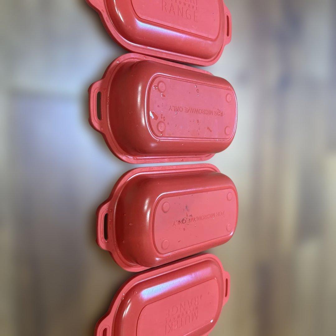 MuTEKIムテキ 電子レンジ用 1点5200 2点9900 ムテキレンジ