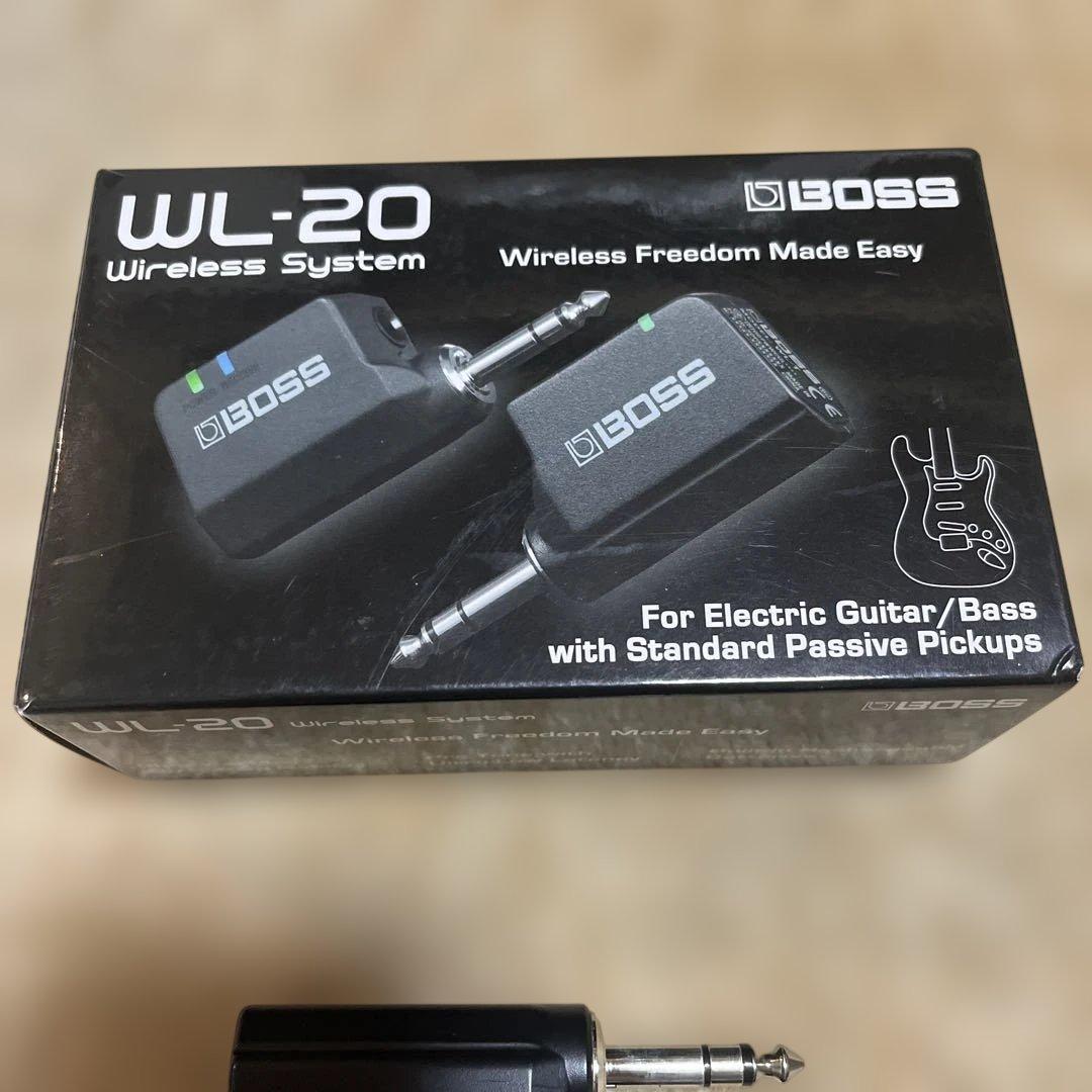 BOSS WL-20 ワイヤレスシステム