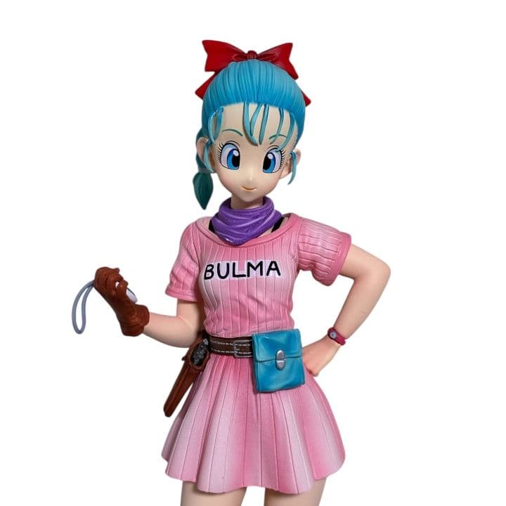 「ドラゴンボール ブルマ フィギュア ガレージキット 海外製 台座付き」