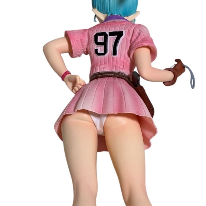 「ドラゴンボール ブルマ フィギュア ガレージキット 海外製 台座付き」