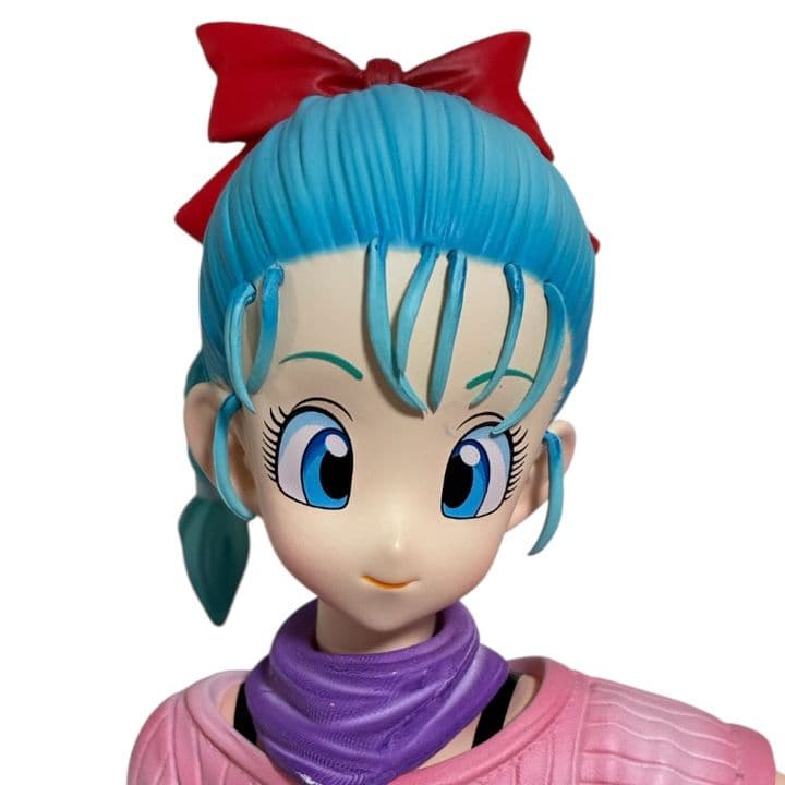 「ドラゴンボール ブルマ フィギュア ガレージキット 海外製 台座付き」