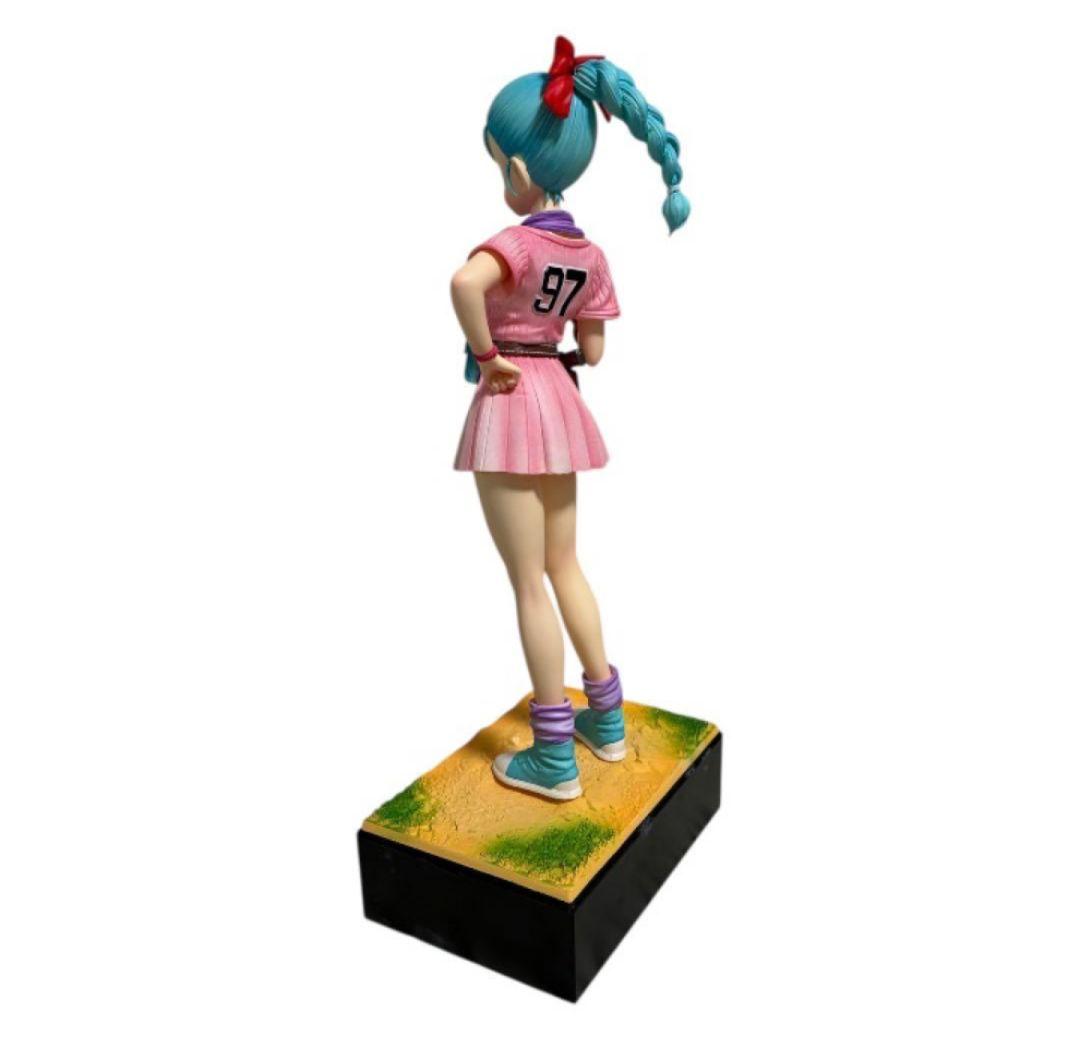 「ドラゴンボール ブルマ フィギュア ガレージキット 海外製 台座付き」