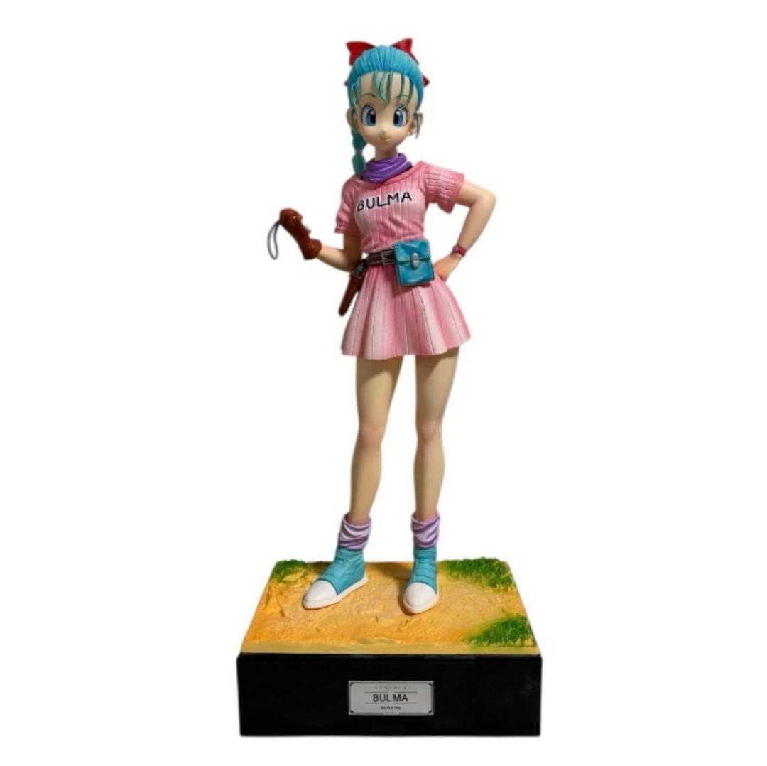 「ドラゴンボール ブルマ フィギュア ガレージキット 海外製 台座付き」