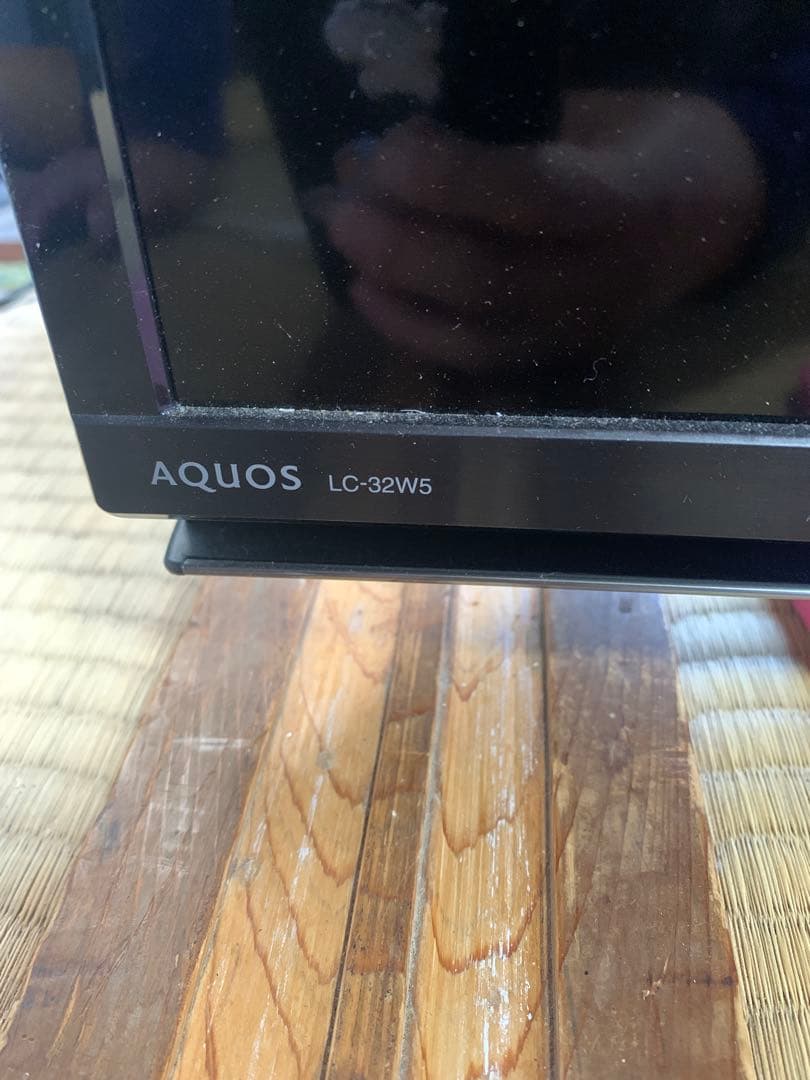 SHARP AQUOS 液晶テレビ 本体 LC-32W5 2018年製