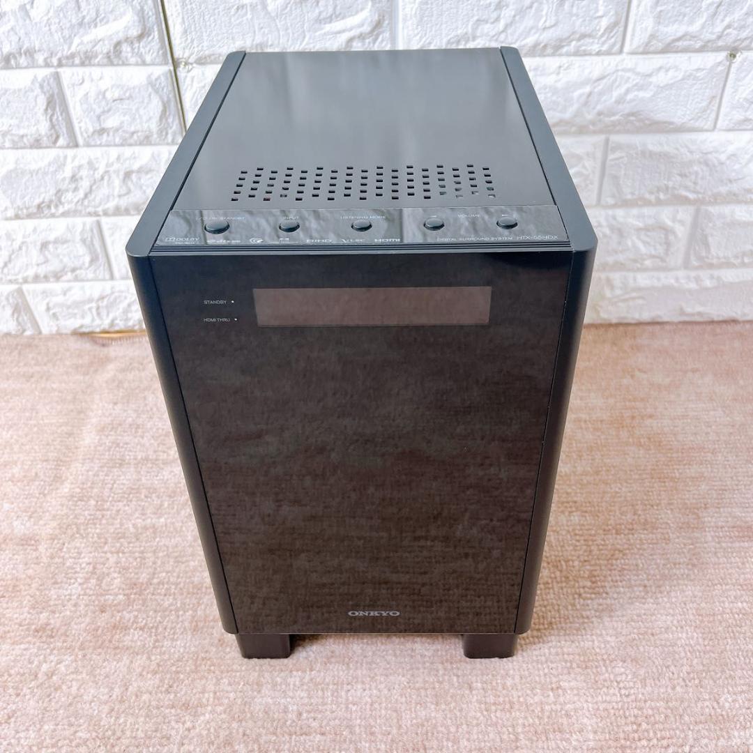 ONKYO オンキョー HTX-55HDX デジタルサラウンドシステム 大人気