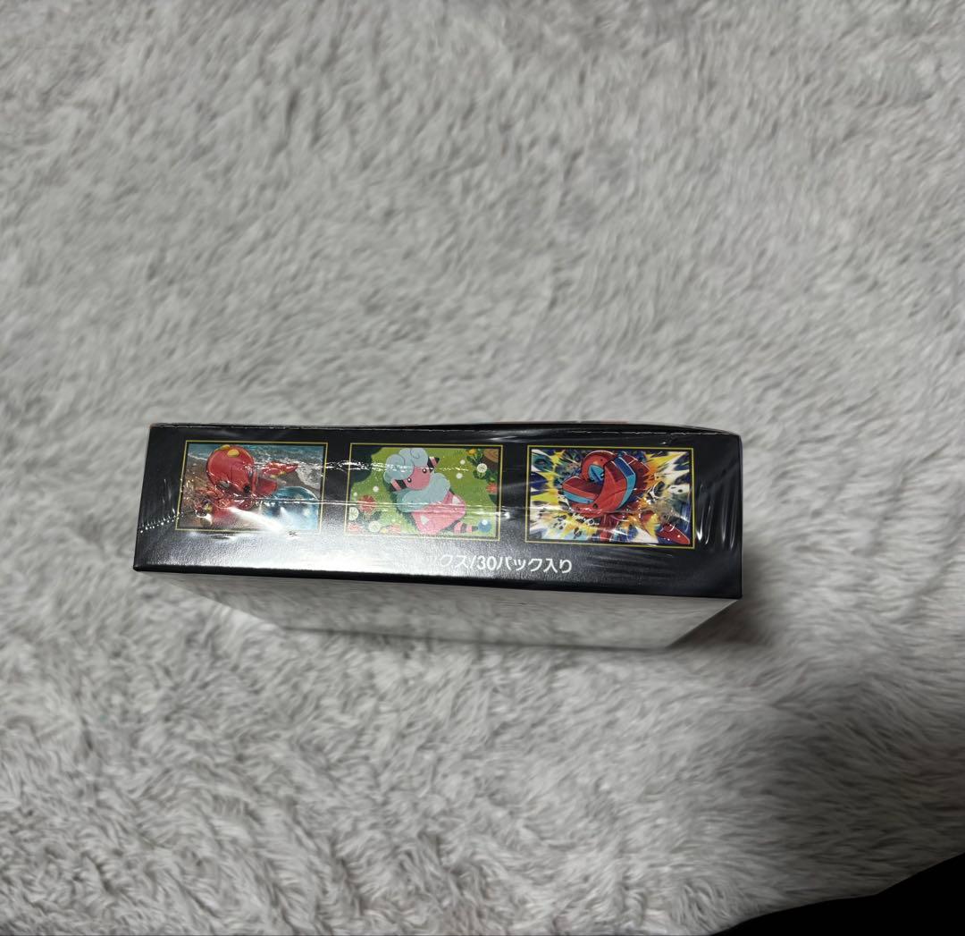 ポケモンカード ニンジャスピナー 1BOX 新品未開封 シュリンク付き 即発送
