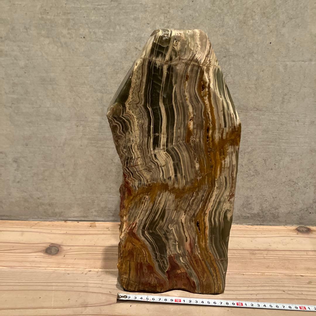 オニキス 瑪瑙 8.5㎏ 原石 誕生石 鑑賞石 自然石 天然石 鉱物 置物 水石