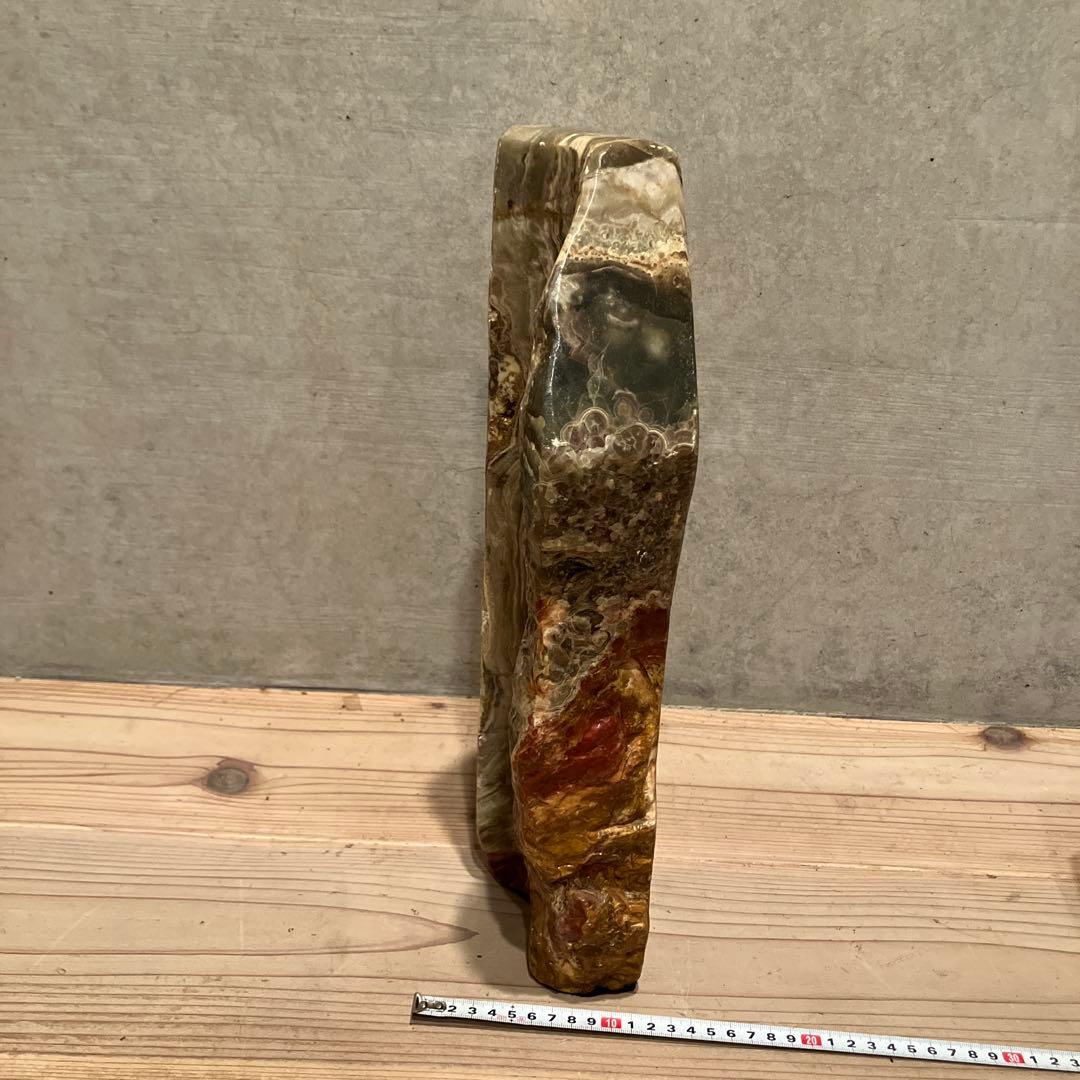 オニキス 瑪瑙 8.5㎏ 原石 誕生石 鑑賞石 自然石 天然石 鉱物 置物 水石